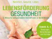 Gesundheitsmesse Lebensförderung