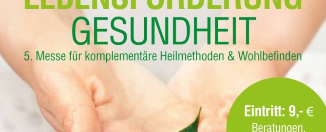 Gesundheitsmesse Lebensförderung